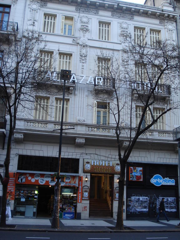Hotel Alcazar Buenos Aires Dış mekan fotoğraf